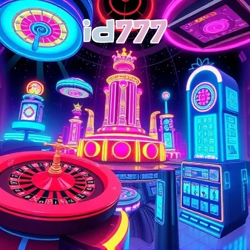 id777: Temukan Keseruan Liga Game Online dengan Fitur Menarik